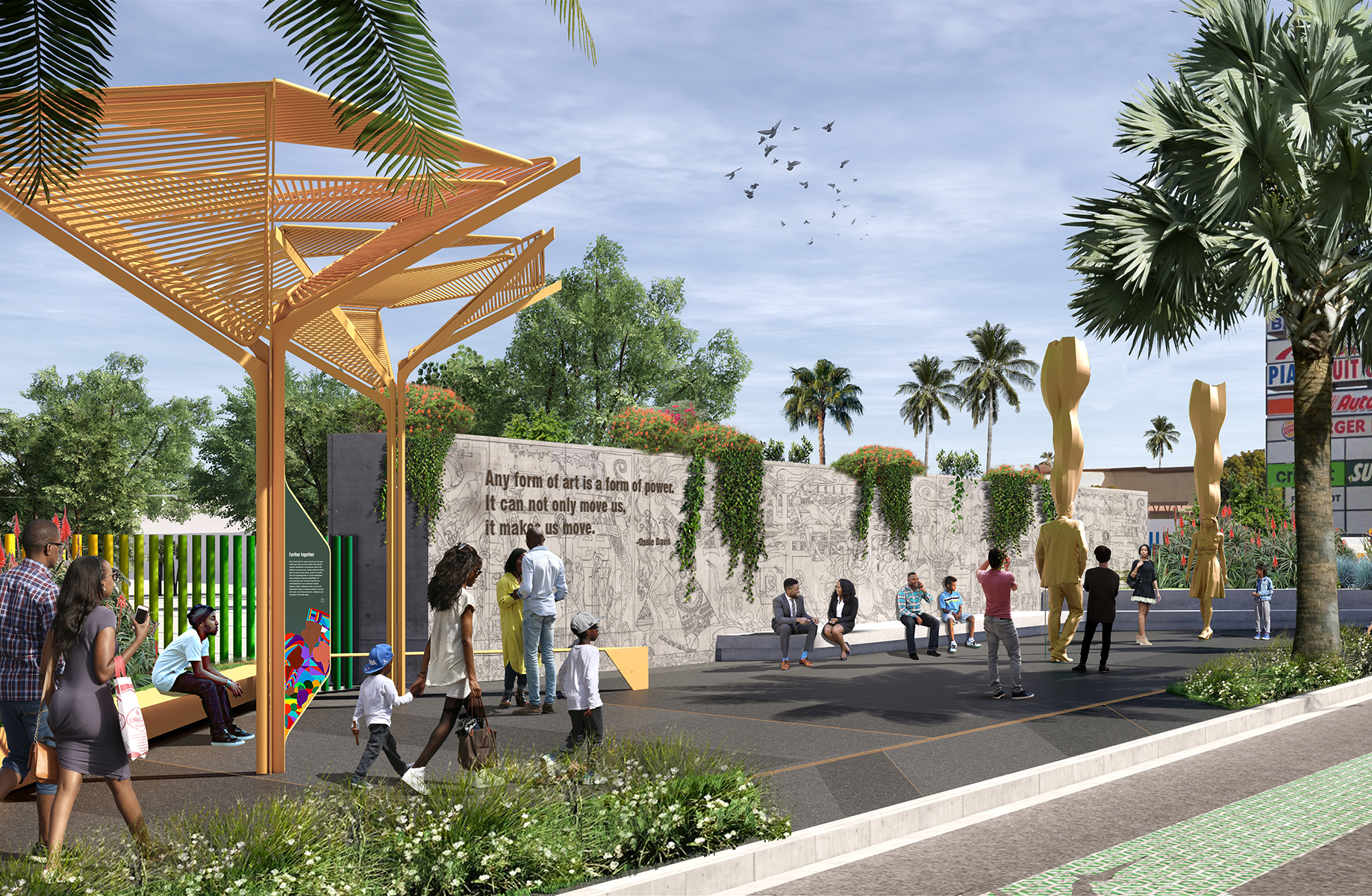 Destination Crenshaw Welcome Park